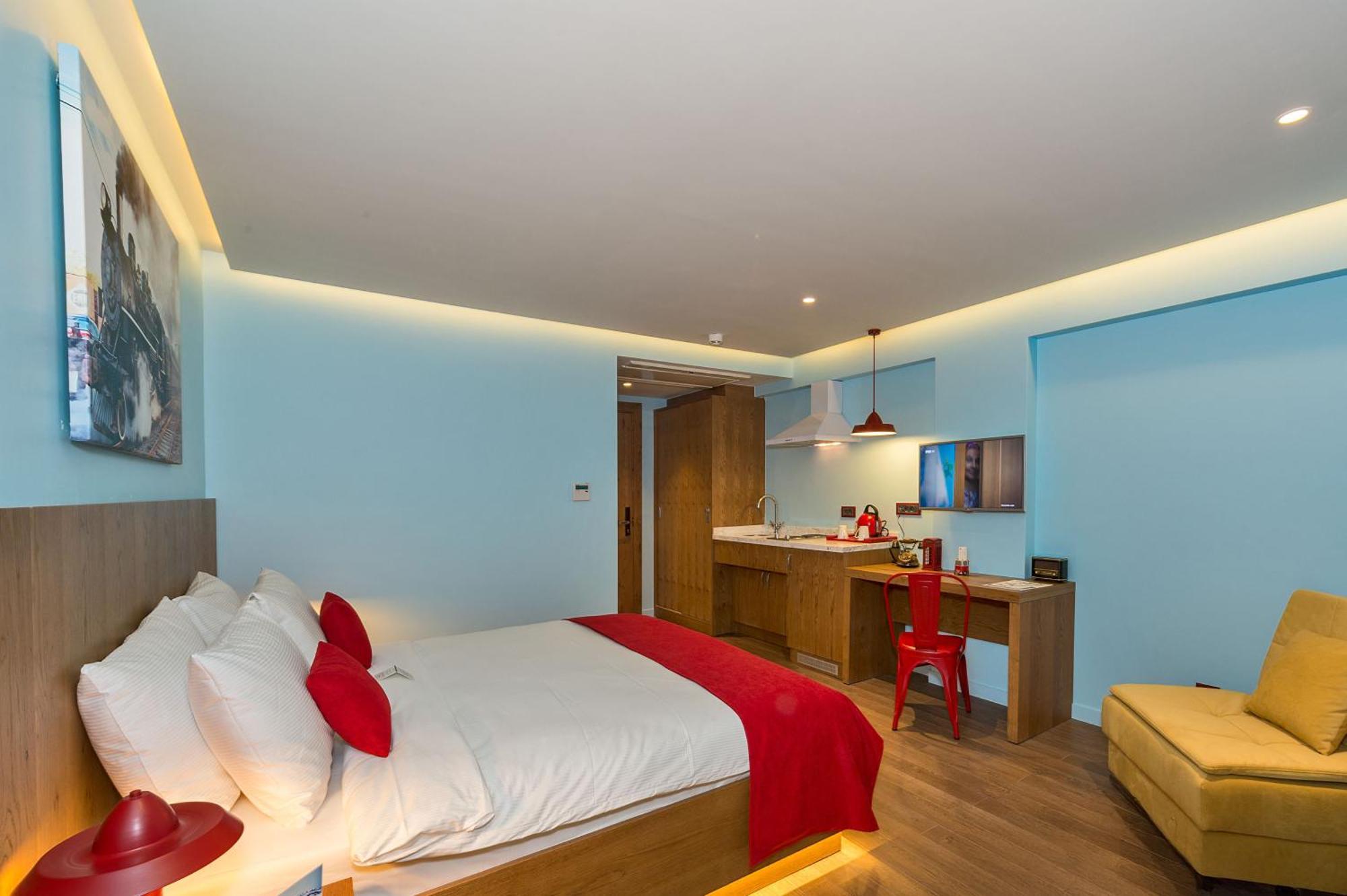 Taksim Istanbul Nis Hotel - Istiklal Street — Fotoğraflar 1
